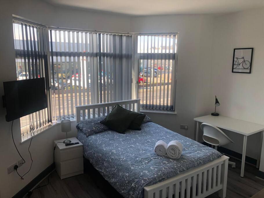 Newly Refurbished Studio, Great Location 8 Studios Nottingham Eksteriør billede